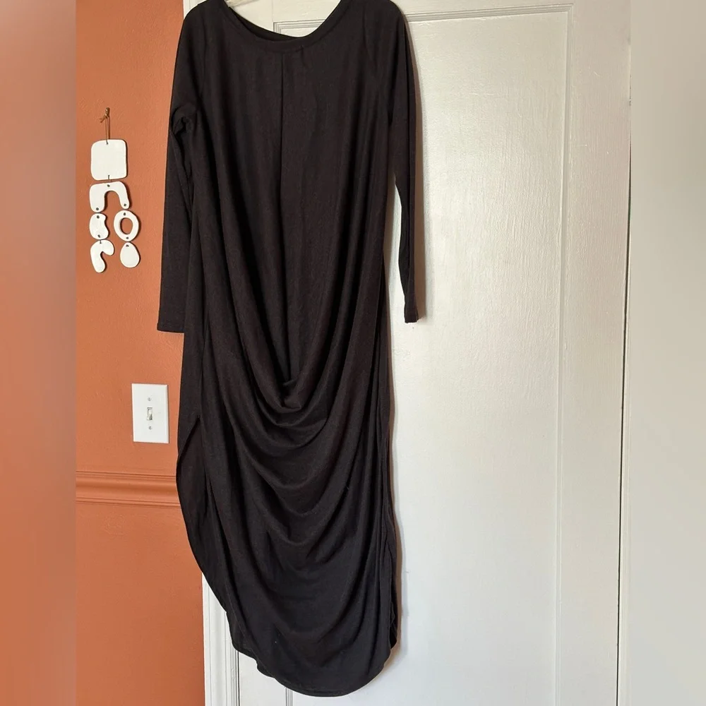 Free People Beach Dress w/Draped Back - Picture 4 of 12